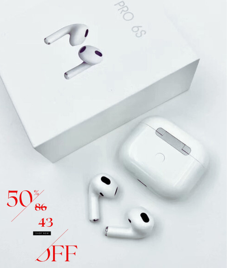 Ecouteur Bluetooth PRO 6S