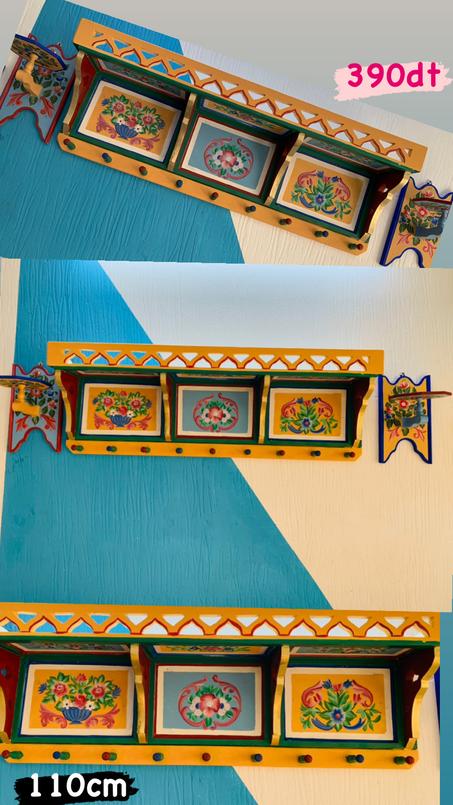 ❤️🧡💙مرفع عربي تقليدي🧡💙🩷