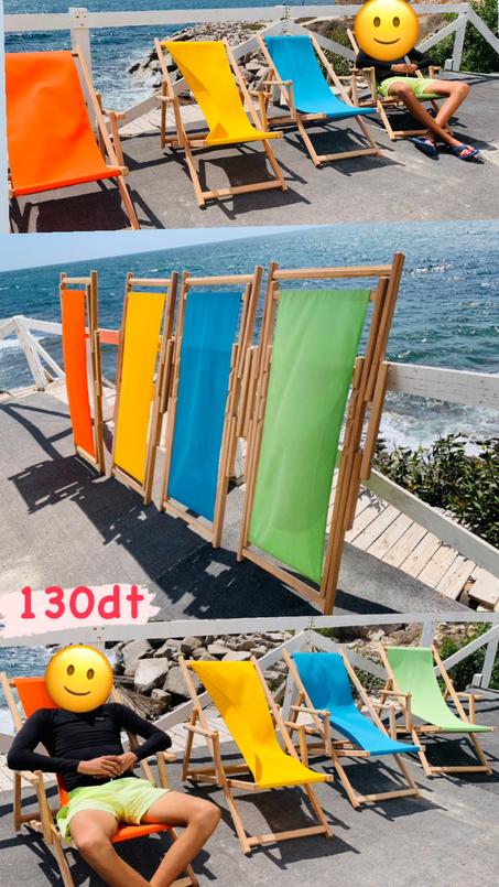 chaise longue pliable