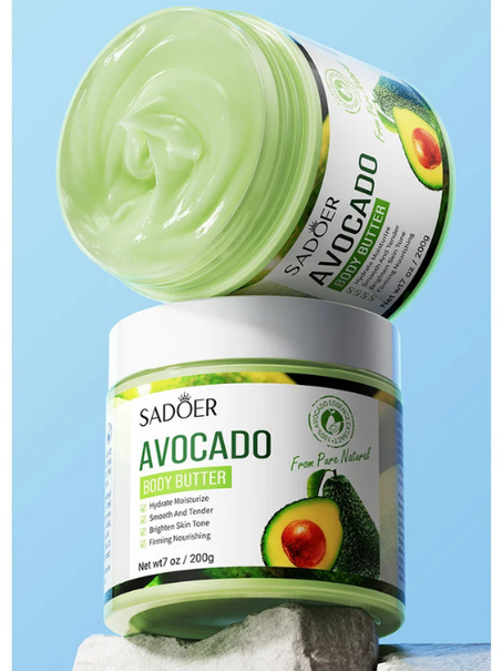 زبدة الأفوكادو الطبيعية