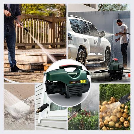 مدفع غسالة للسيارات