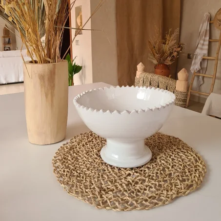 set de table en corde