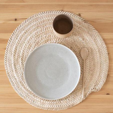 Set de table en palmier