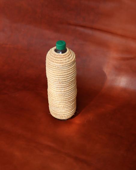 Cache bouteille naturel