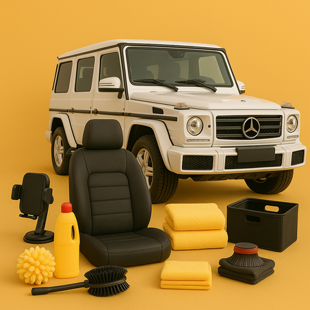 إكسسوارات السيارات