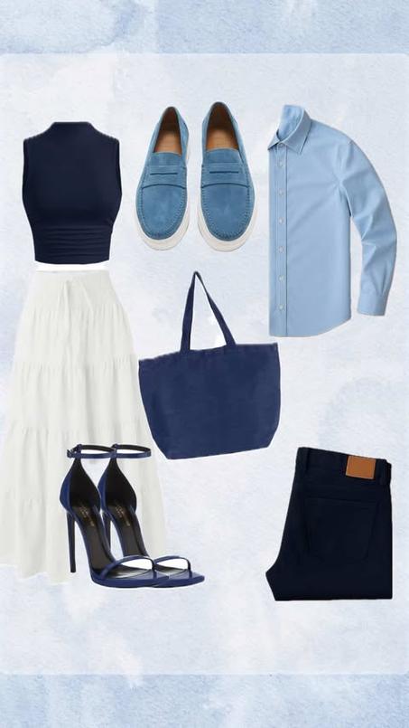 ملابس نسائية ورجالية