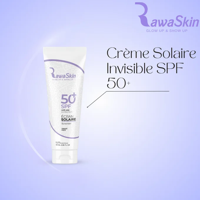 Crème Solaire Invisible SPF 50+