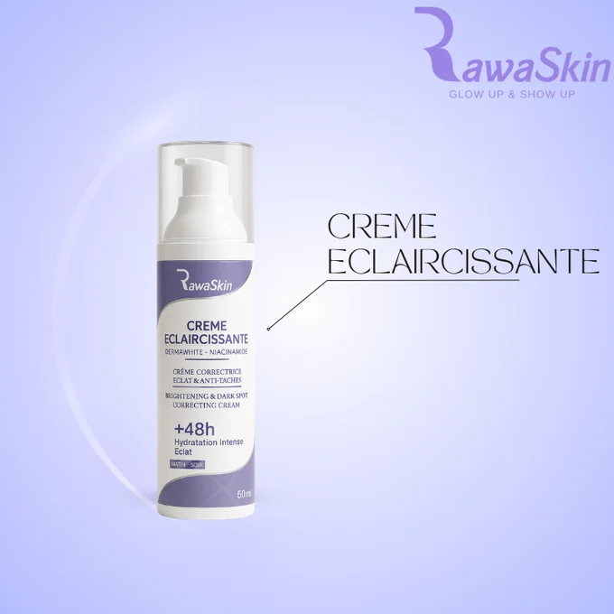 CREME ECLAIRCISSANTE DERMAWHITE - NIACINAMIDE
