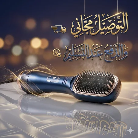 فرشاة تصفيف الشعر بالهواء الساخن 2 في 1 من Ruay