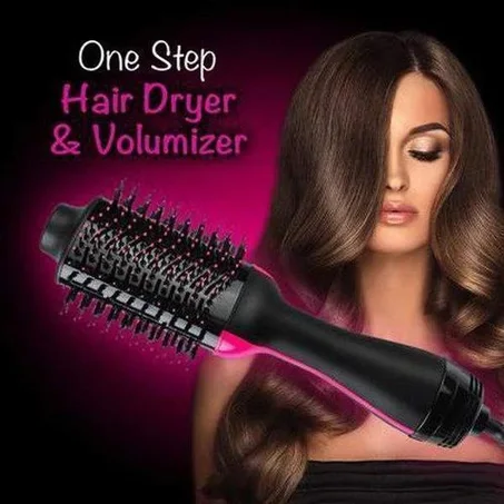 فرشاة التصفيف 4 في 1 ONE STEP – تجفيف وتنعيم مع تكثيف