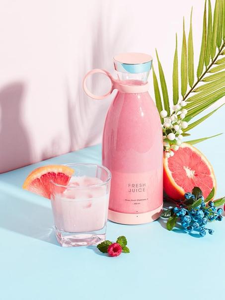 خلاط عصير محمول لصنع العصائر بسهولة