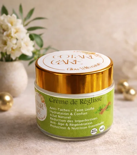 Crème à la Réglisse Anti-Taches