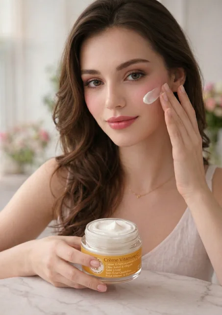 Crème Vitamine C Éclaircissante & Glow