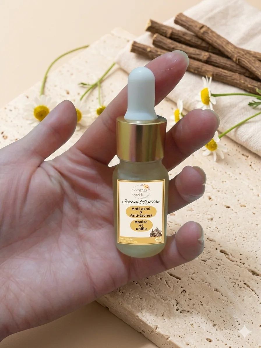 Sérum Dermatologique à la Réglisse