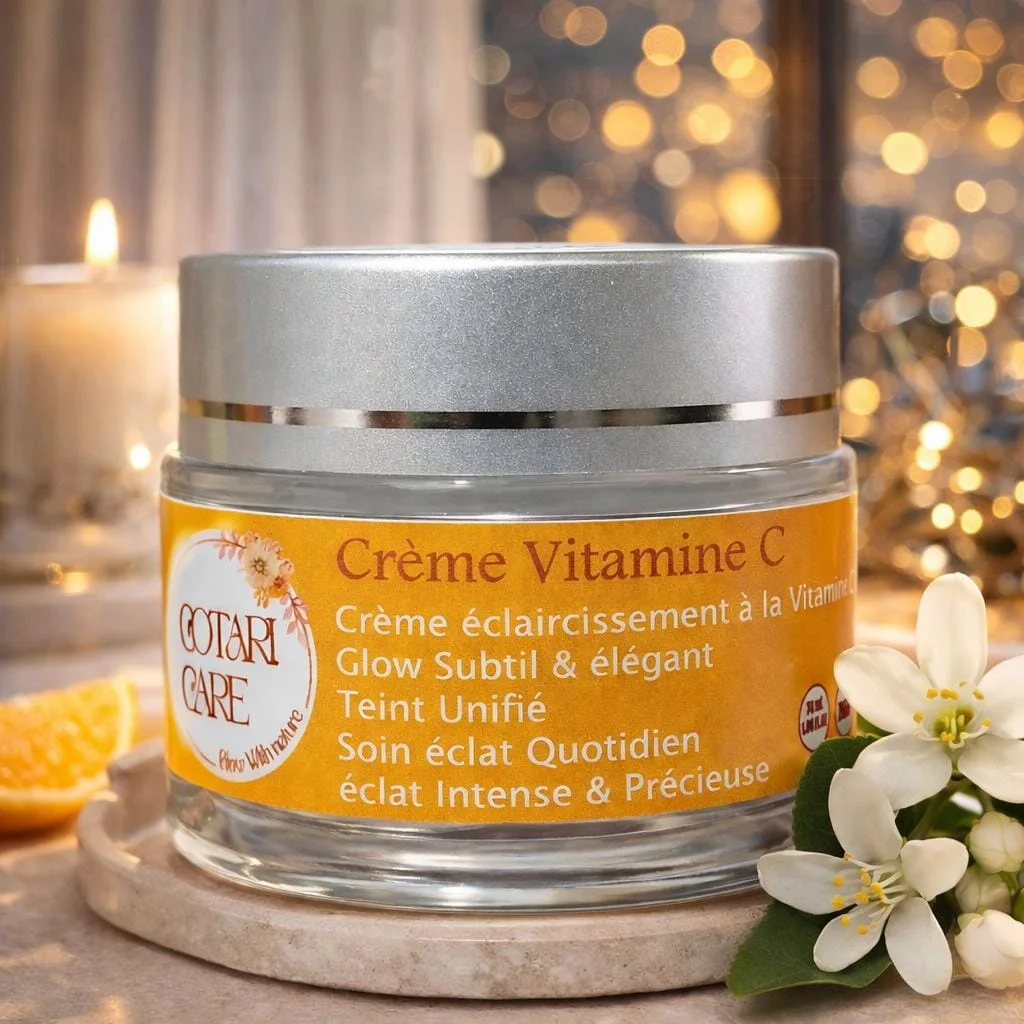 Crème Vitamine C Éclaircissante & Glow