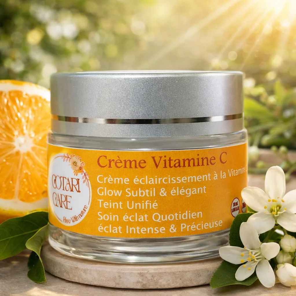 Crème Vitamine C Éclaircissante & Glow