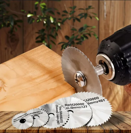 شفرات المنشار الصغيرة (عبوة من 6 قطع)