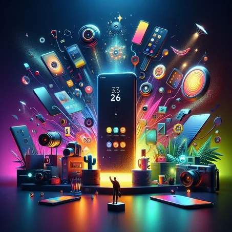 المنتجات الإلكترونية