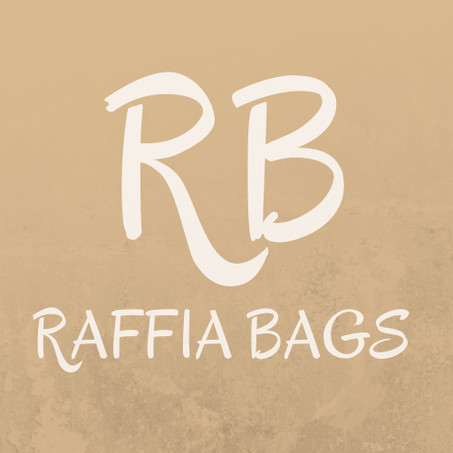 RAFFIA BAGS