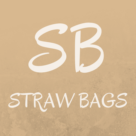 STRAW BAG