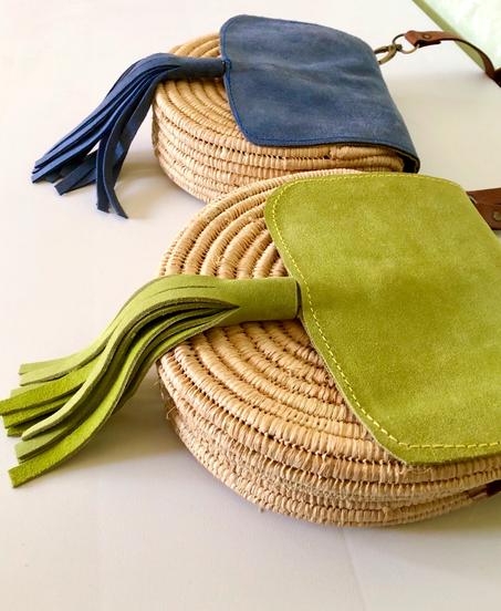 Moroccan Raffia bag  حقيبة الرافية التقليدية