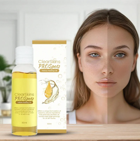 زيت تقشير البشرة