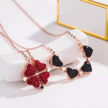 Collier aimanté pour femmes