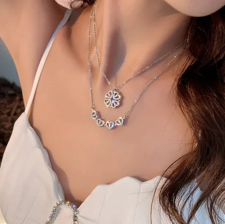 Collier aimanté pour femme