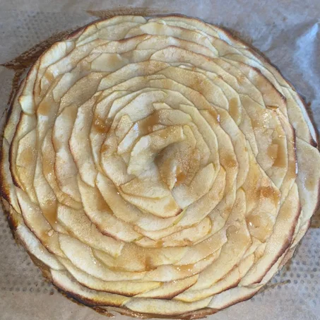 La Tartes aux Pommes