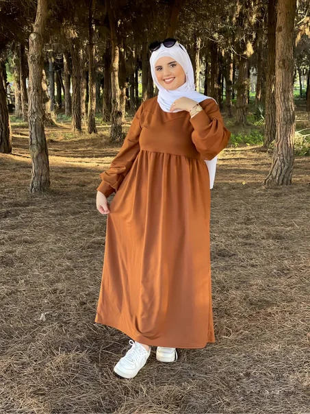 فستان للمحجبات و غير المحجبات