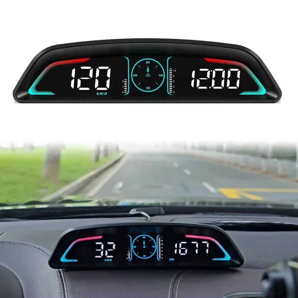 Affichage tête haute OBD 2 - Tableau de bord intelligent