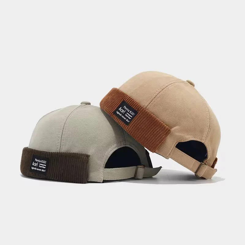 Lot exclusif de 4 casquettes rétro — 4 couleurs, 4 styles