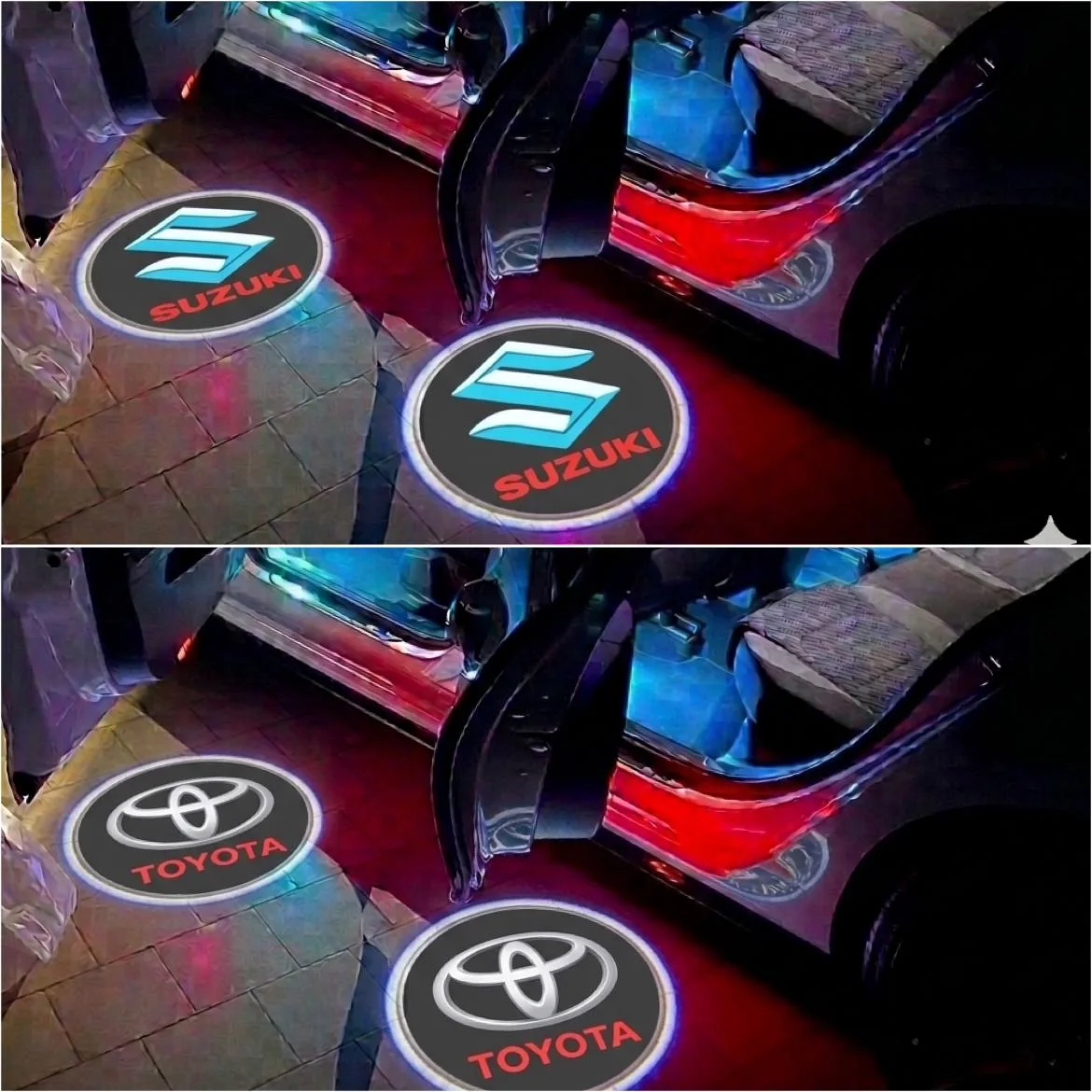 Projecteur LED Logo voiture