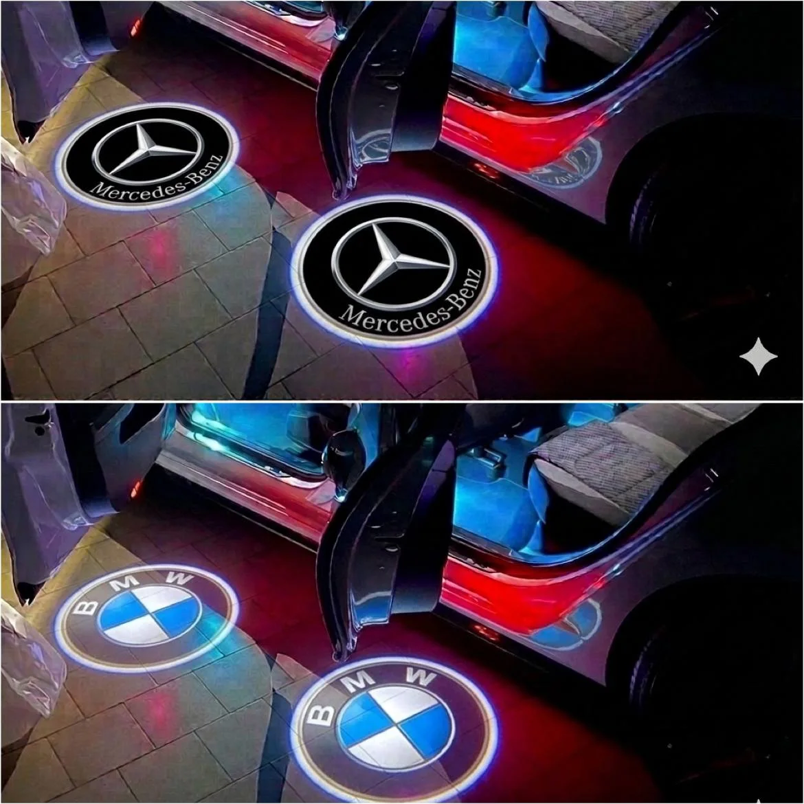 Projecteur LED Logo voiture