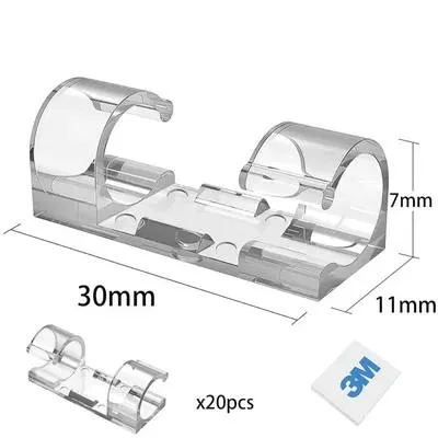 Attaches adhésives 2.0 - Compatibles à toutes les surfaces :  Ne percez plus vos murs !