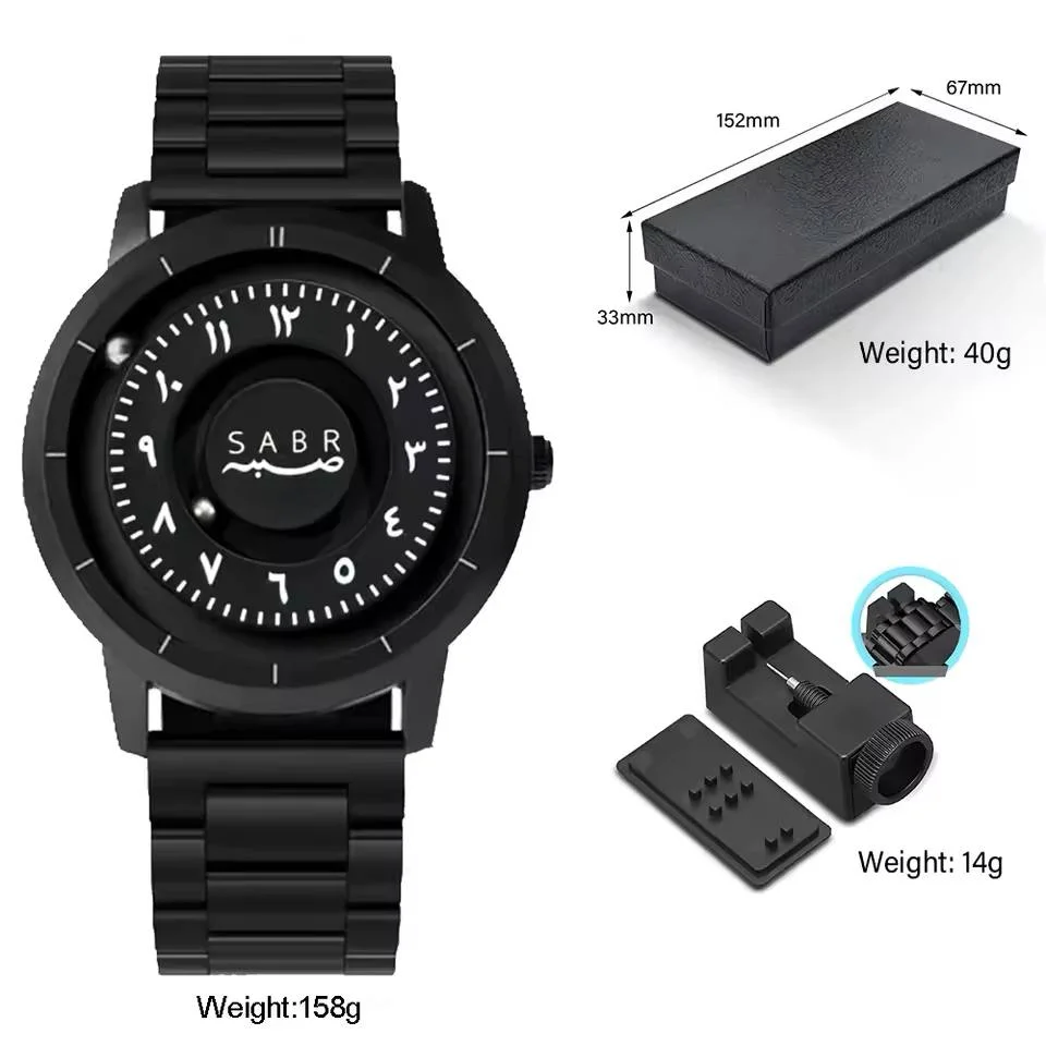 Montre SABR magnétique – Élégance & Caractère