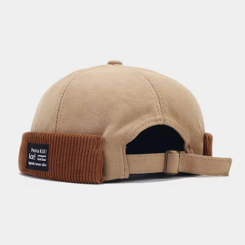 Lot exclusif de 4 casquettes rétro — 4 couleurs, 4 styles