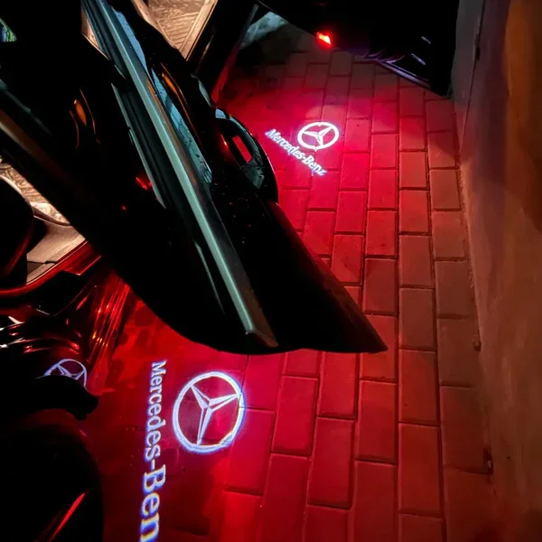 Projecteur LED Logo voiture
