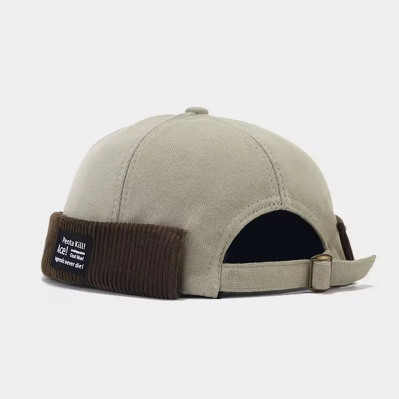 Lot exclusif de 4 casquettes rétro — 4 couleurs, 4 styles
