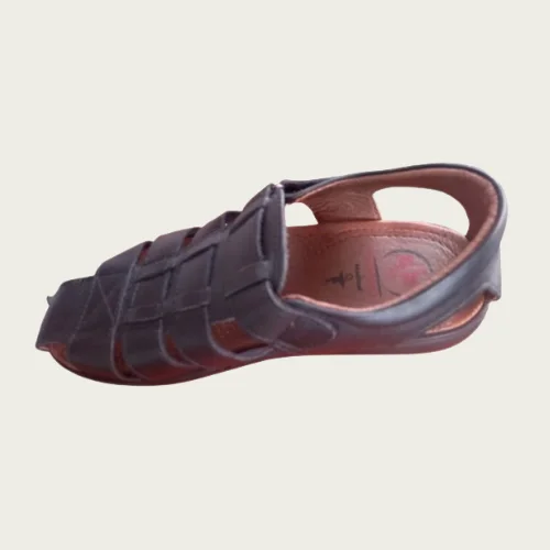 صندالة الجلد