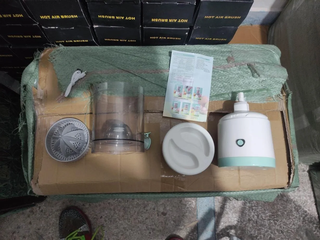 العصارة الكهربائية المحمولة