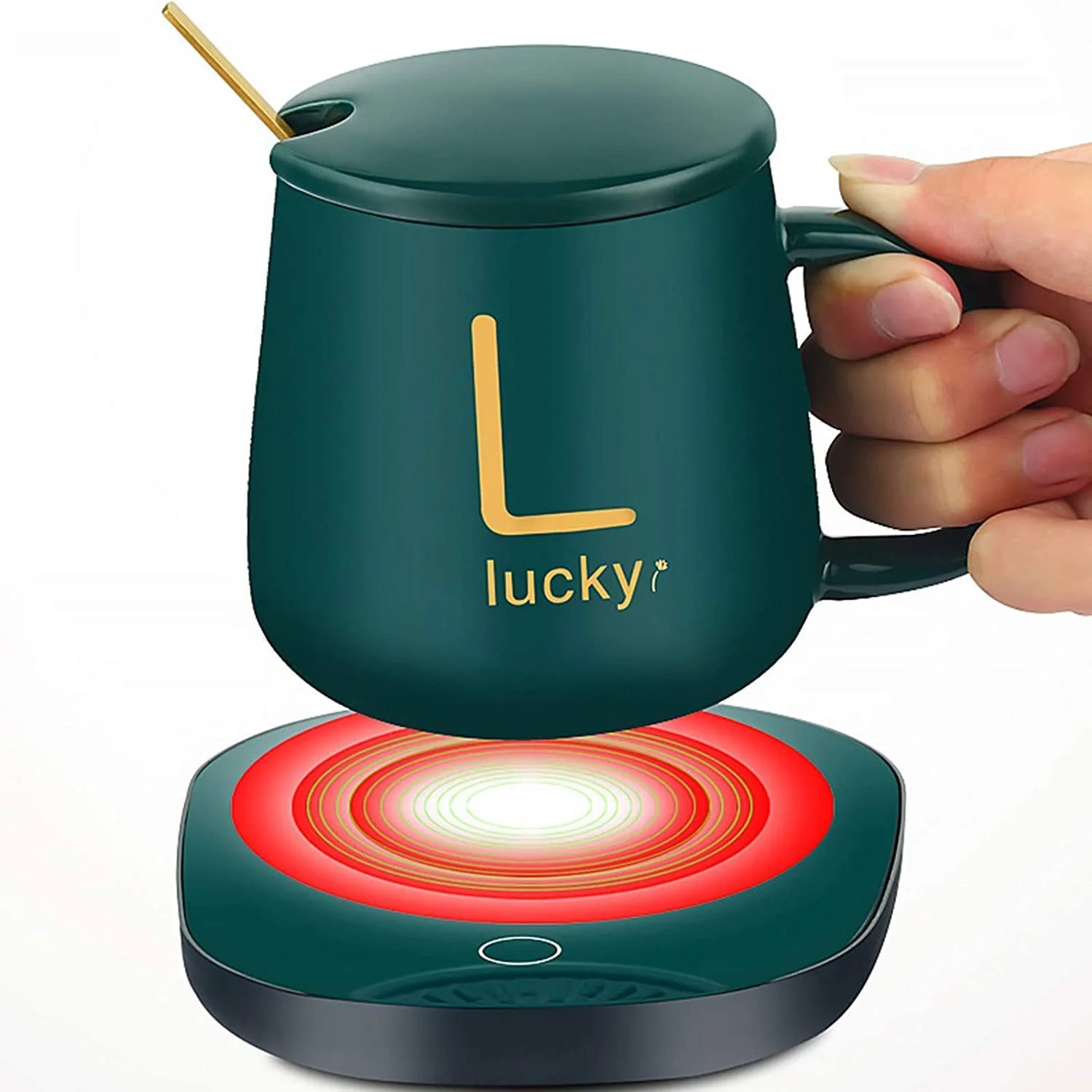 كوب ذكي ذاتي التسخين