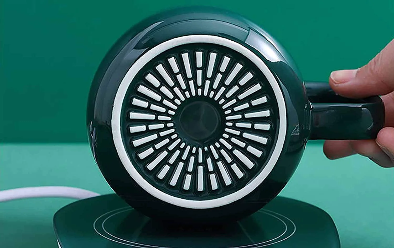 كوب ذكي ذاتي التسخين