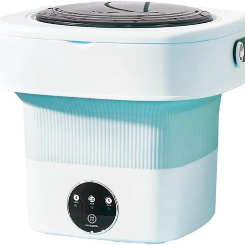 الغسالة المحمولة القابلة للطي