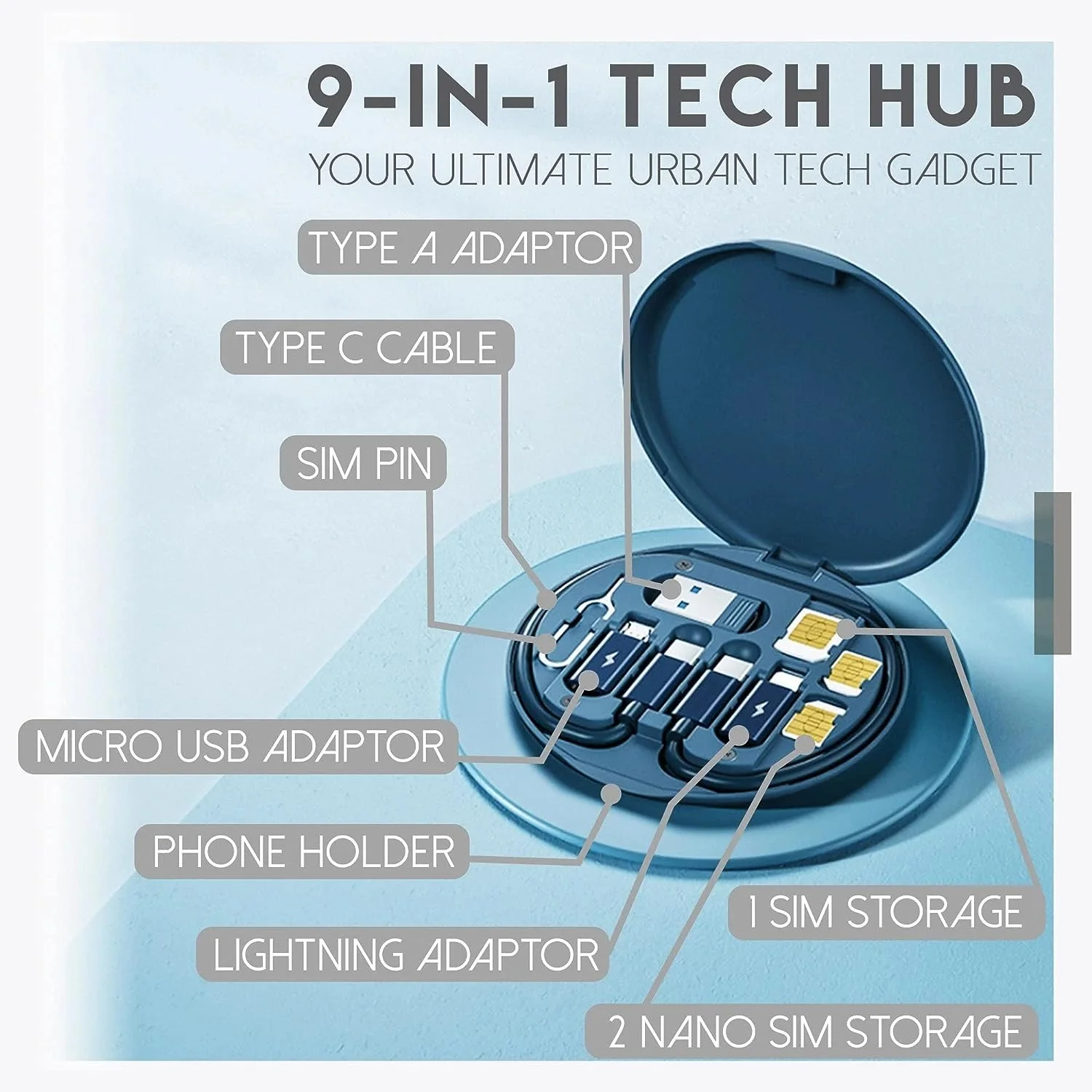 صندوق تخزين الأدوات الرقمية