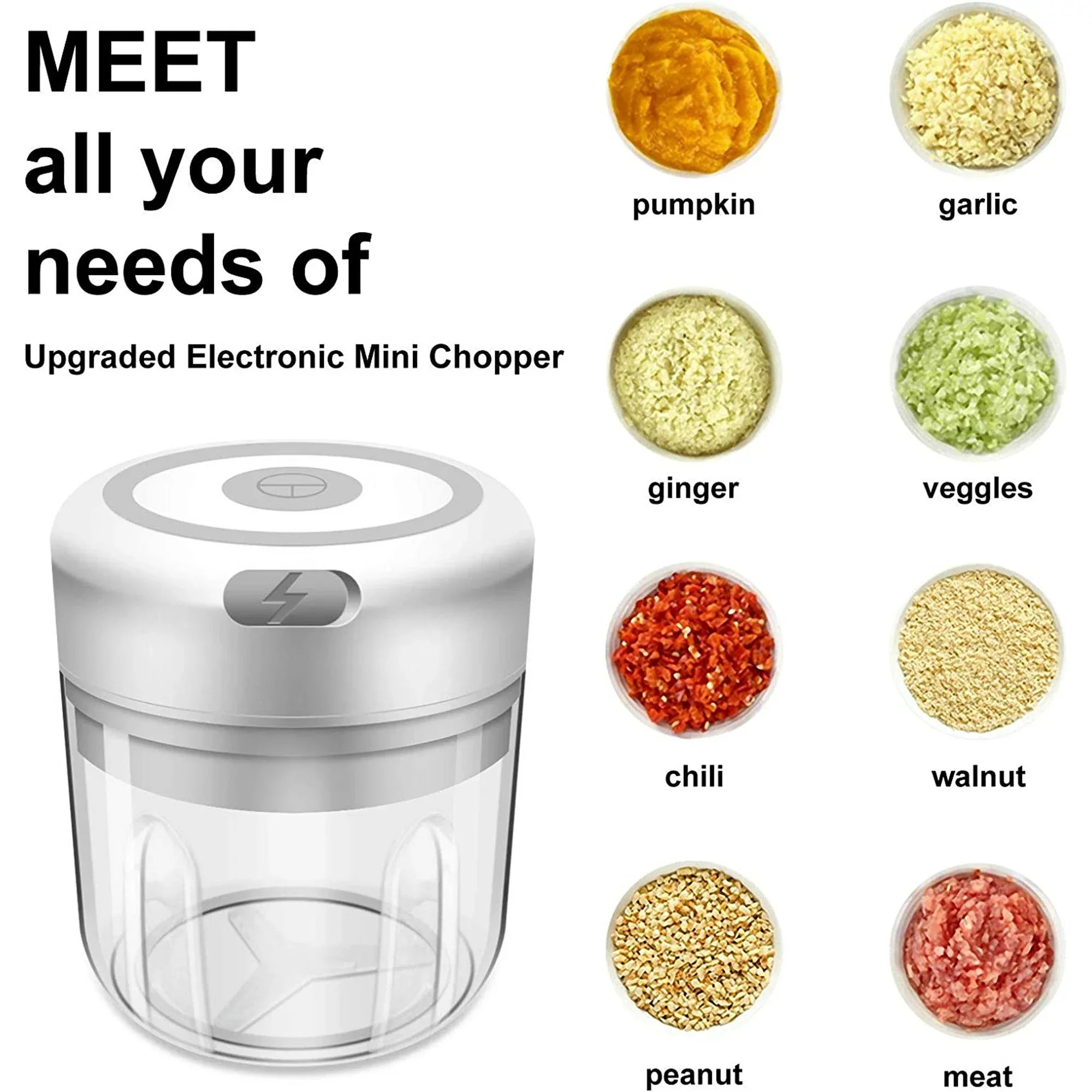 قطاعة طعام كهربائية