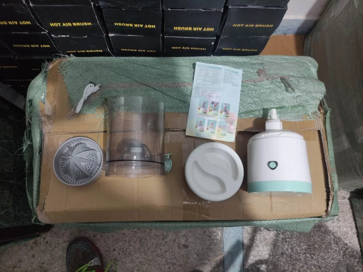 العصارة الكهربائية المحمولة