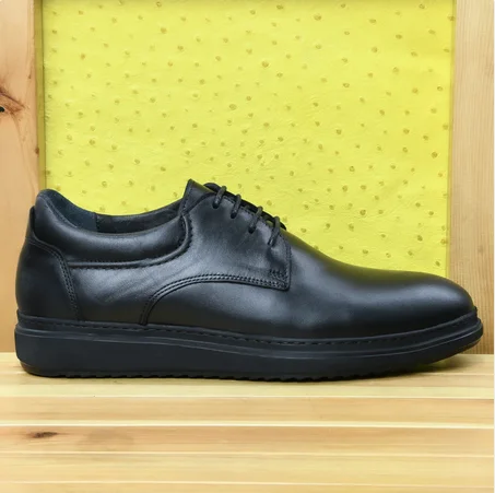 Chaussures en cuir, confort et élégance