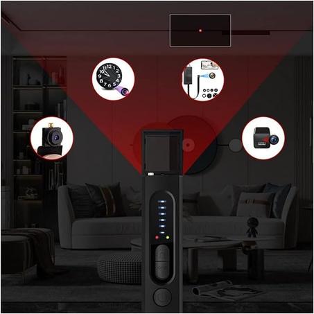 Détecteurs de caméra cachée