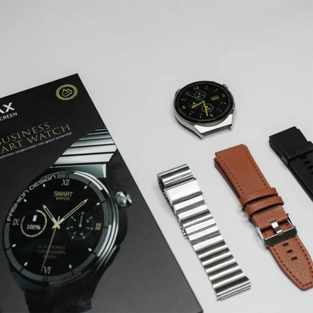 Montre Intelligente H4 Max – Suivi Santé & Notifications